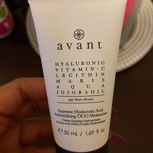 Avant moisturizer
